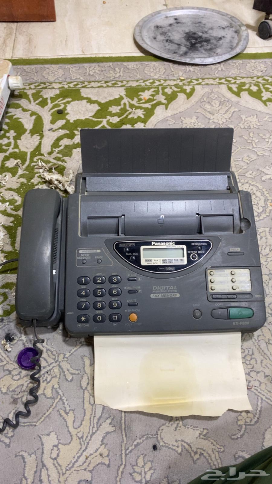 Panasonic Japanese Original Fax and Telephone Model KX-F80063797075283458110