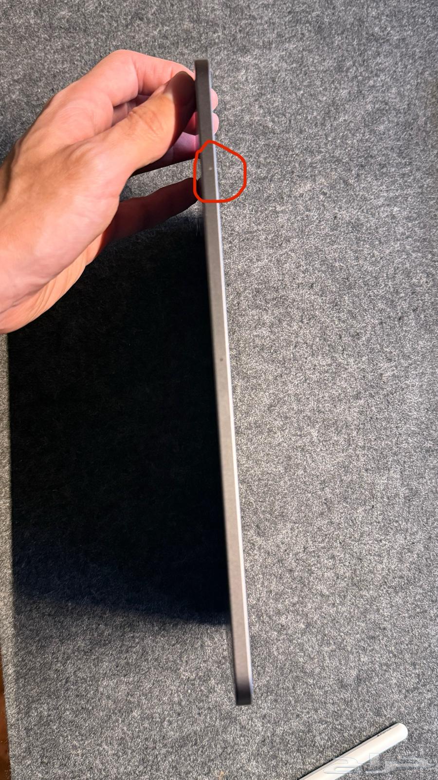 ايباد برو 11 انش iPad pro 11 inch وكيبورد ابل وقلم ابل63799321757442113