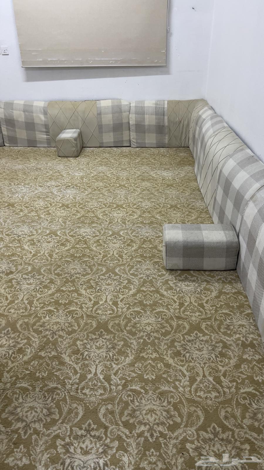 Clean cushion set with backrests for the council63797174709761112