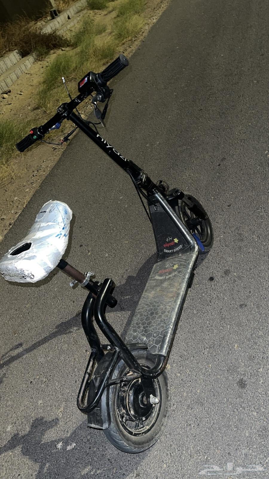 A clean scooter available on demand, agency, everything included63791989808387112