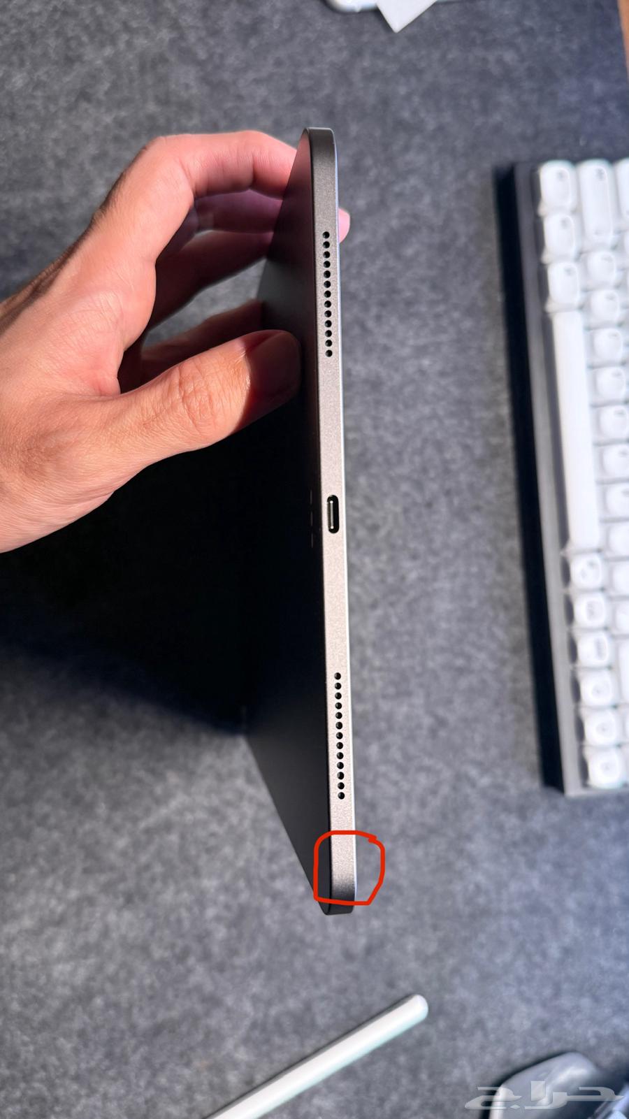 ايباد برو 11 انش iPad pro 11 inch وكيبورد ابل وقلم ابل63799321757442112