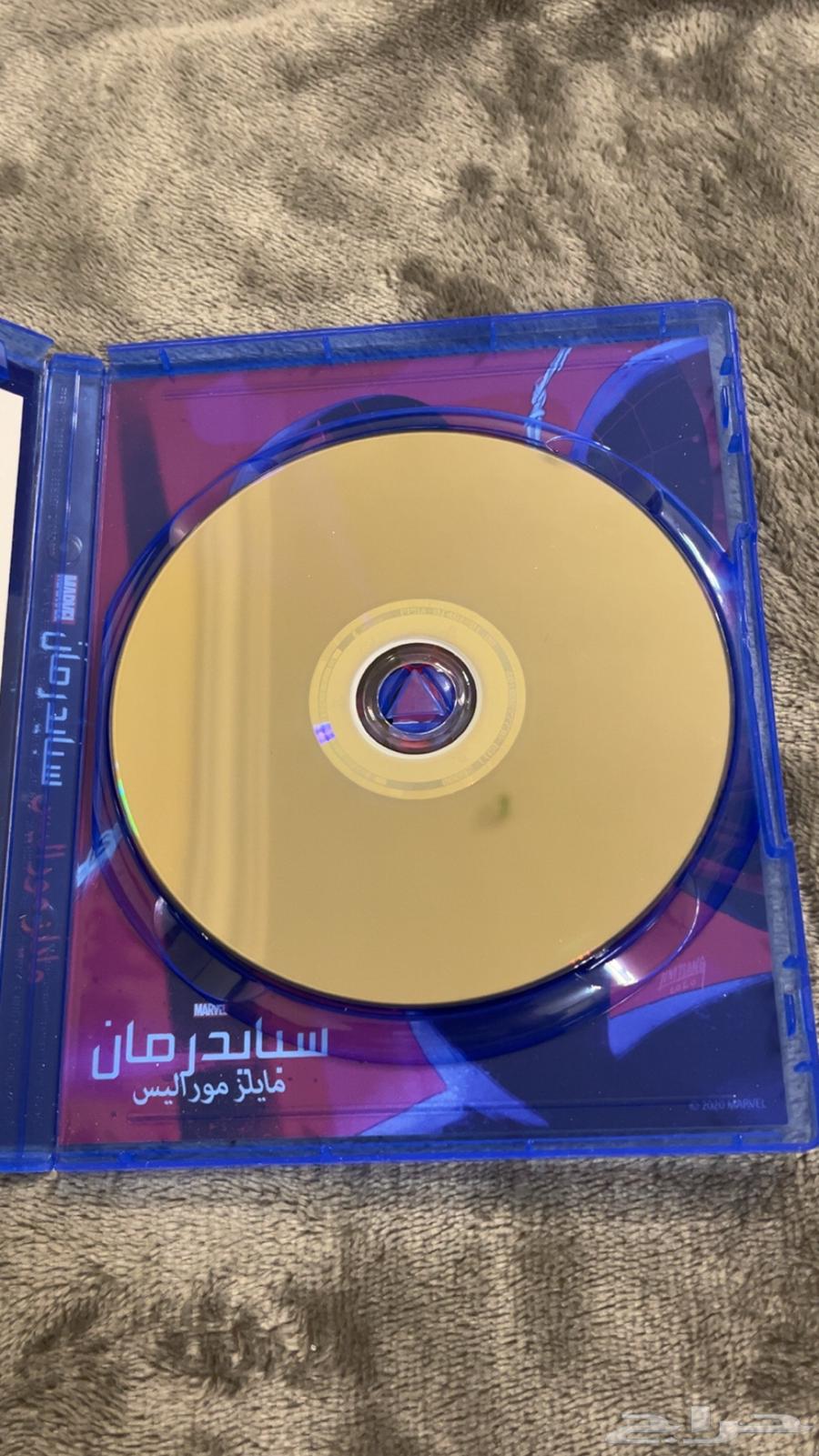 شريط سوني فايف سبايدرمان مايلز موراليس63790651040897113