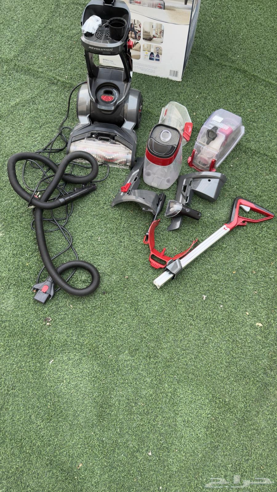 مكنست غسيل سجاد وفرشات استخدام مره وحده جديده تواصل واتساب63617939911171112