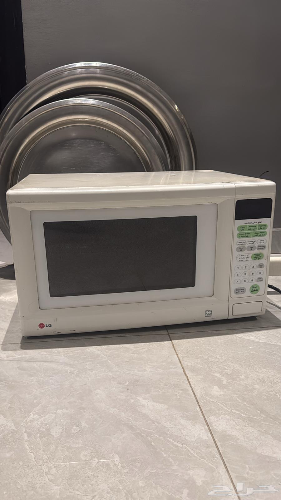 Urgent sale LG large-sized microwave63788736126339112