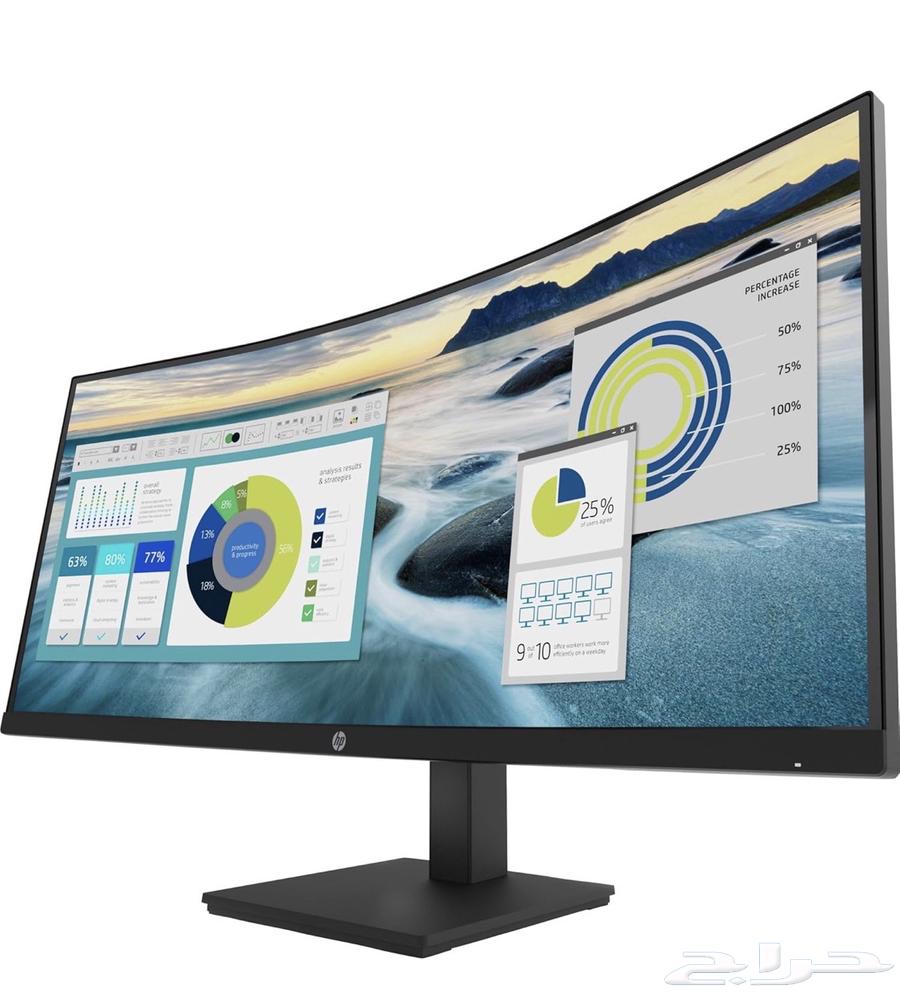 شاشة العاب جديدة hp منحنية 34 بوصة63795149683585111