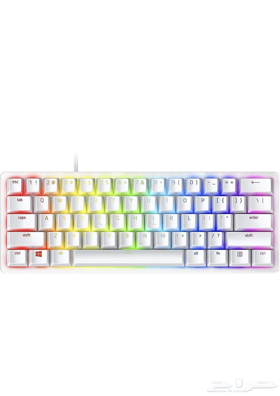 Razer Huntsman Mini Keyboard, Wrist Rest, and Keyboard Cable63787577516035110