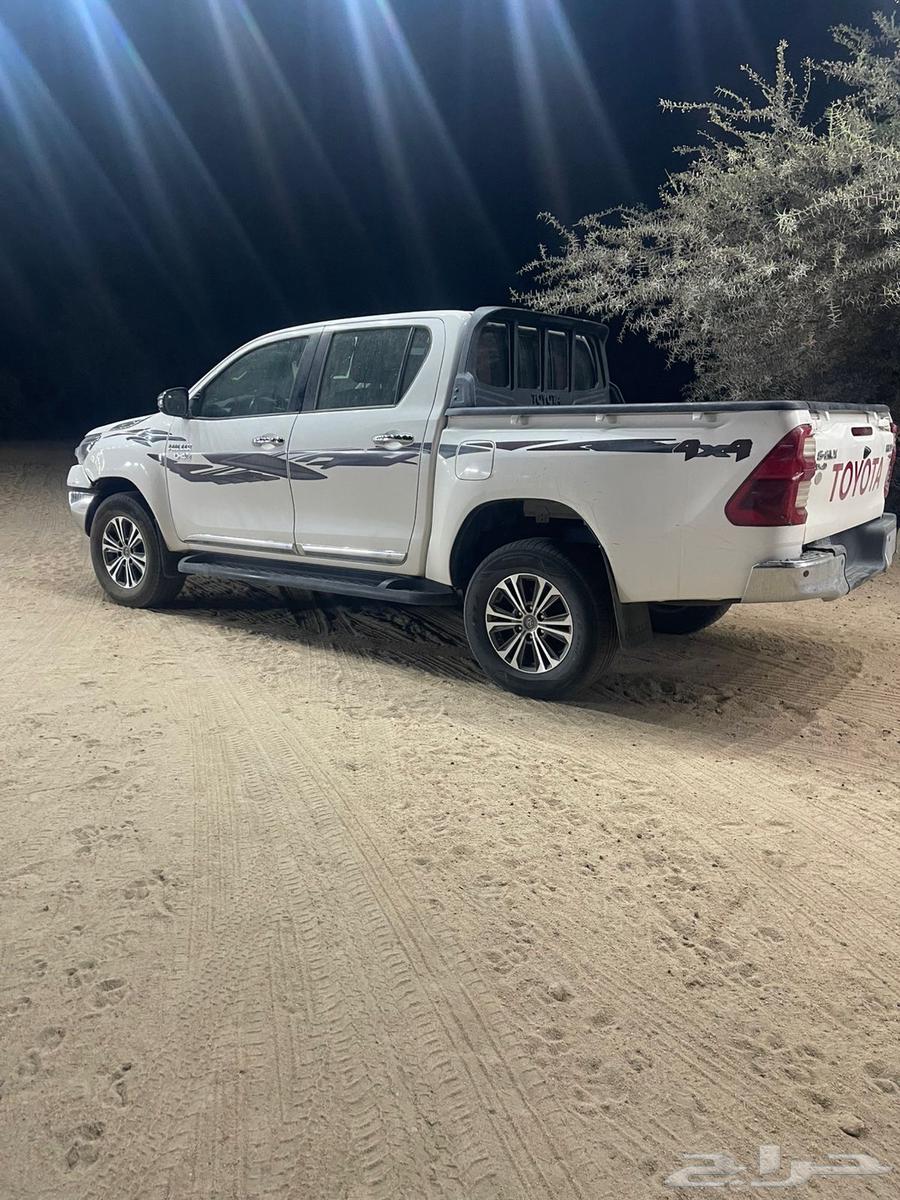 هايلكس تيوتا 2021ديزل فل كامل ممشى223الف63958586227073113