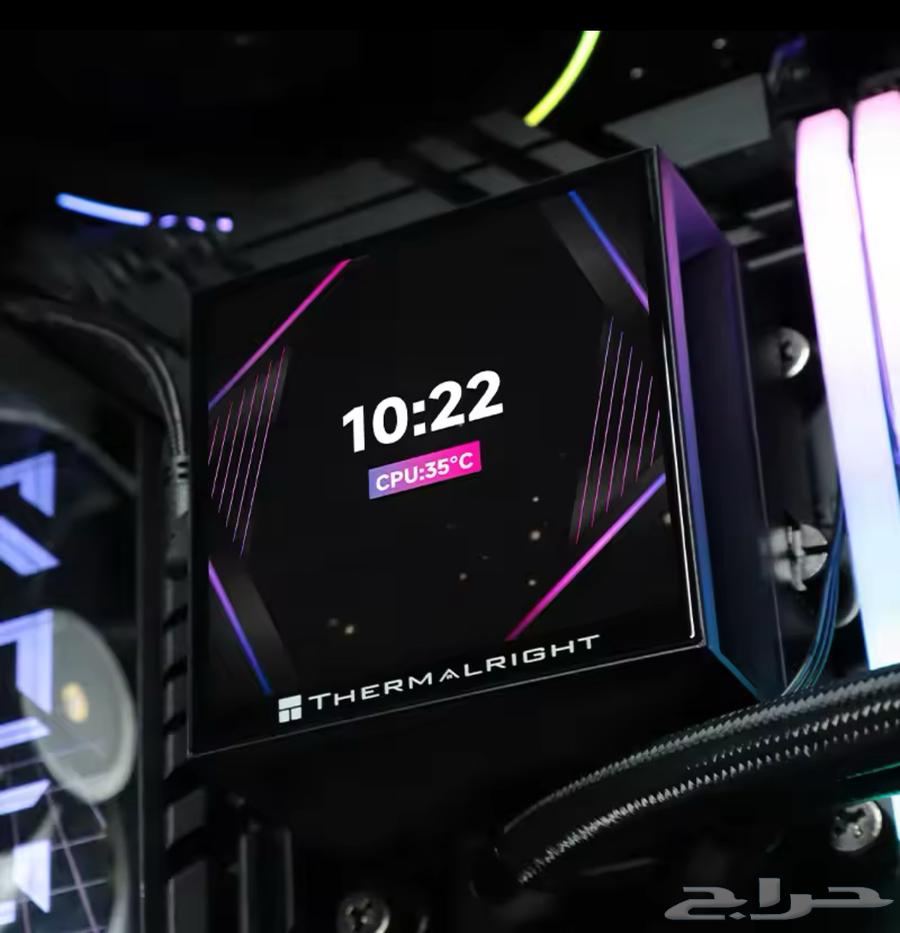 للبيع مبرد مائي Thermalright hyper vision 36063794376613122111