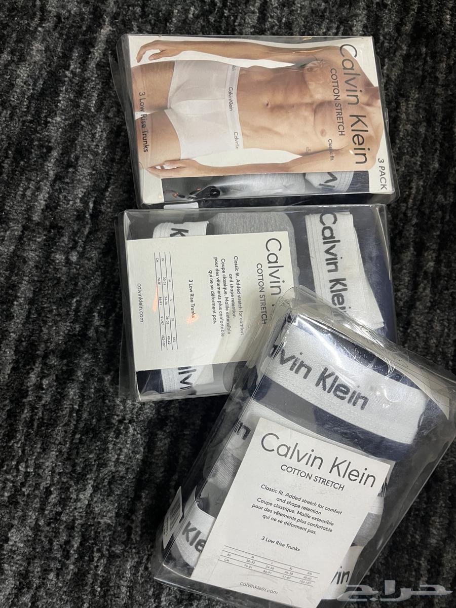 يوكسرات رجالية Calvin Klein63790317922819111