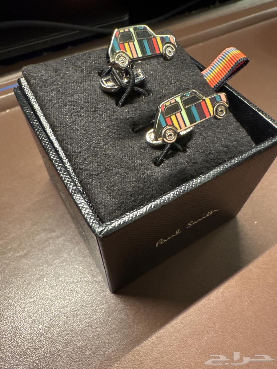 كبك بول سميث اصلي ميني كوبر Paul Smith Cufflinks Mini63789895649409111