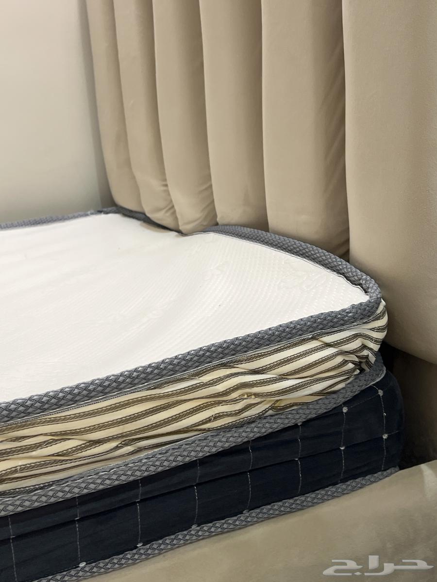 2 beds, light beige color, velvet, very clean condition63798393216643112
