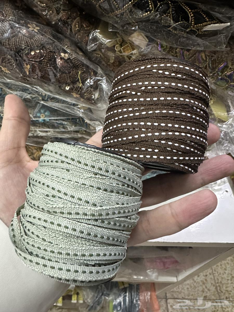 Turkish-made colored ribbon fabric conditions in various sizes63794249315969110