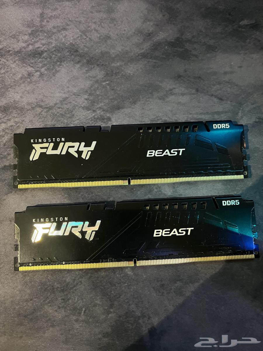 Kingston Fury RAM 8x2 Rams63795725431809111