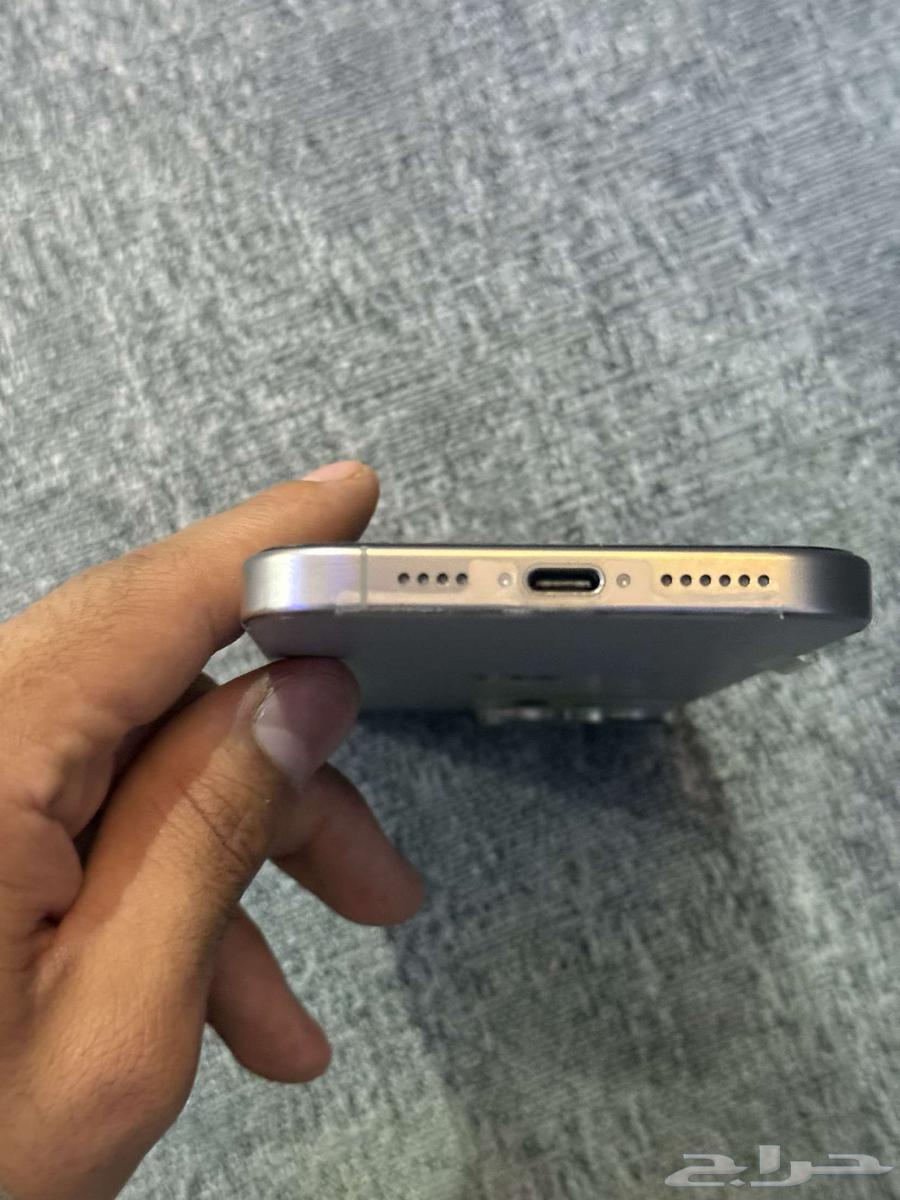 جوال آيفون 16 برو ماكس 256 نسبت البطاريه 99 جديد نظيف63790874233601113