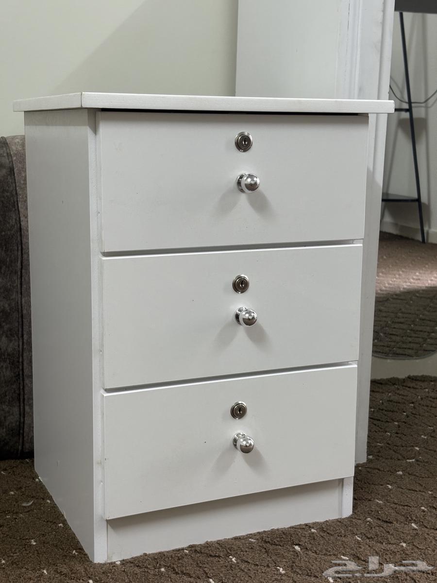Stylish and Practical Chest of Drawers – Two or Three Drawers with Modern Design63797476227329111