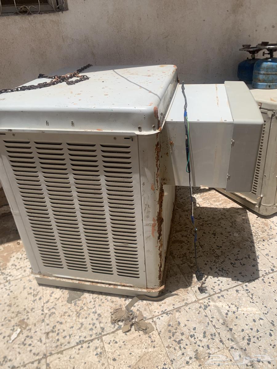 Second Sahrawi air conditioner, all of them water-cooled except the small one63793266032514111