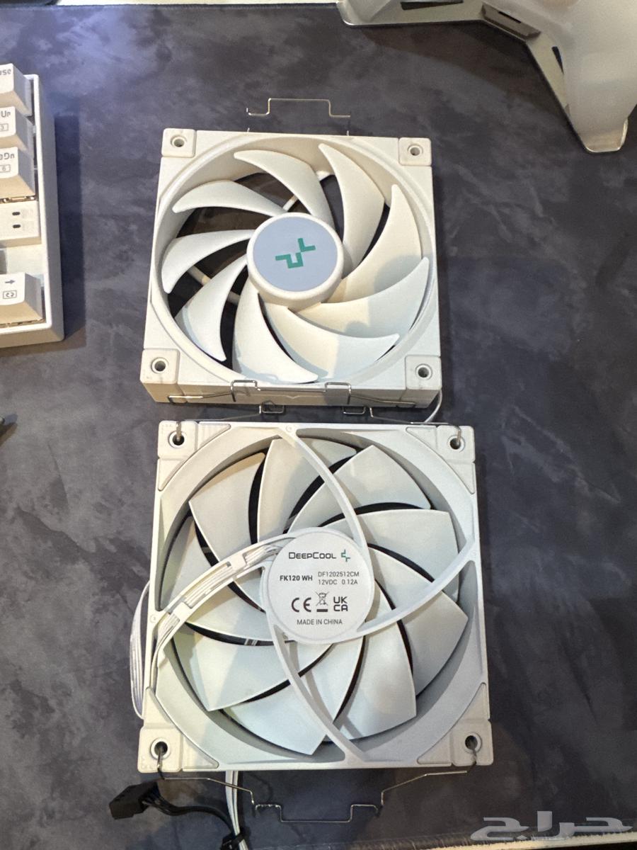 Deep Cool FK120 Dual Fan Air Cooler, Semi-New Thermal Paste Not Dried63789897698179110