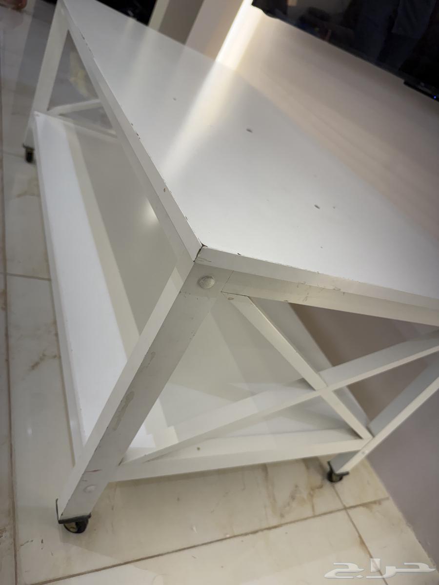 طاولة قهوة بكفر بيضاء قوييه وتتحمل63790104728706110