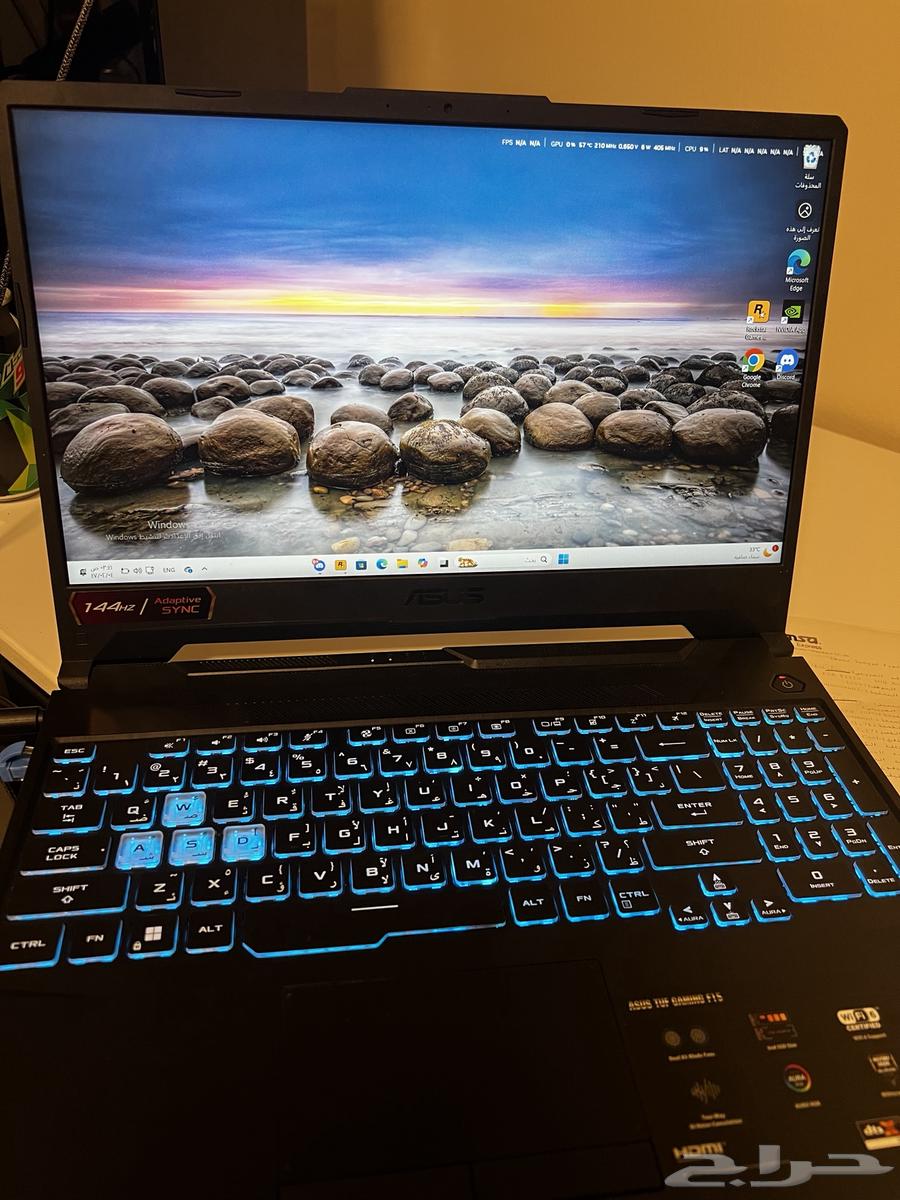 لابتوب قيمنق نظييف63789360215809110