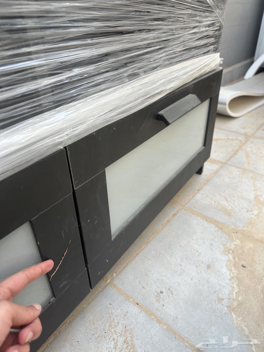 IKEA TV stand دولاب تلفزيون من ايكيا بحالة جيدة63679744147969112