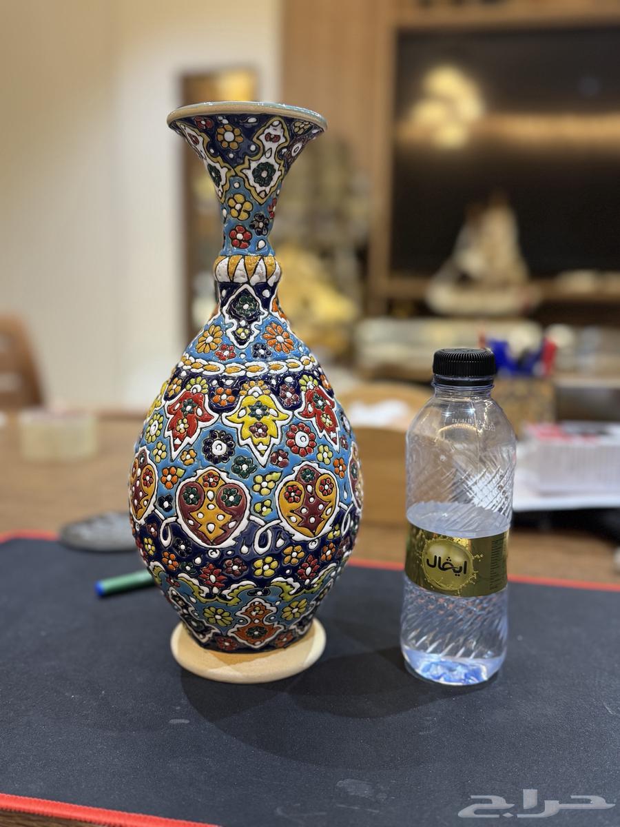 Handmade Iranian Decorative Pottery63789152389378114