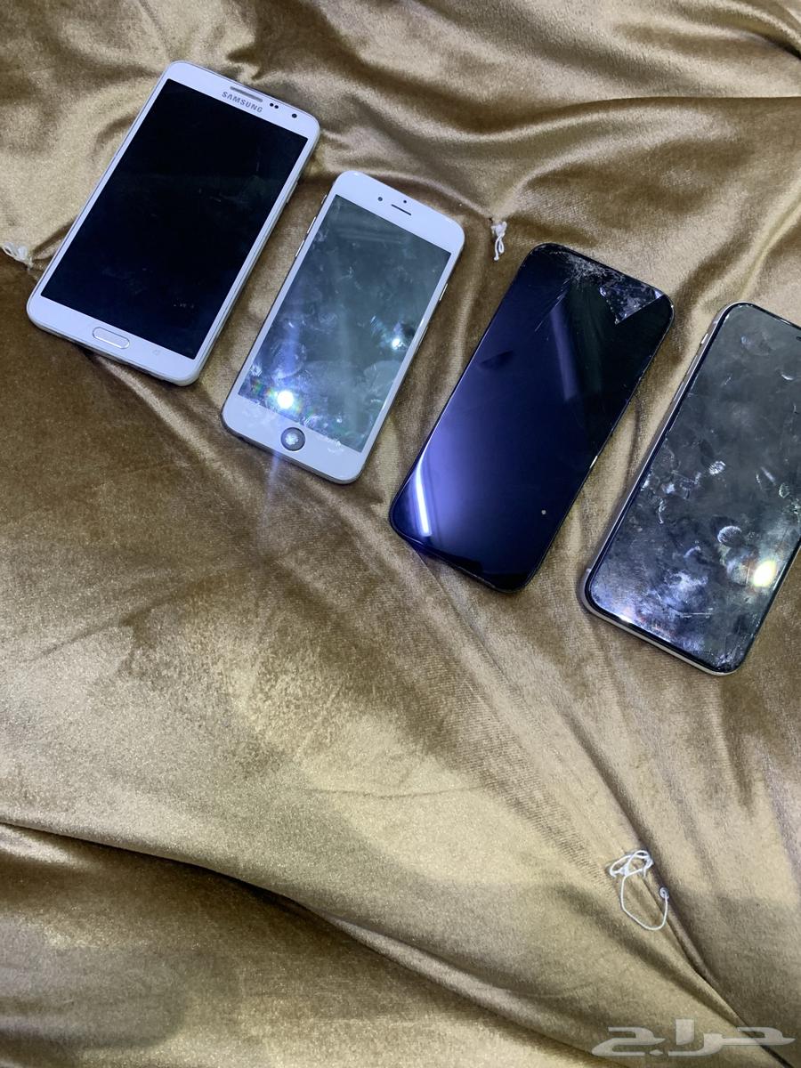 ايفون وايباد للبيع دفعه وحده63789579703809113