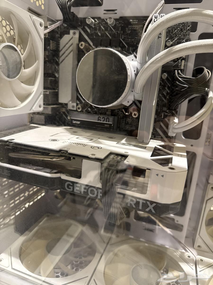 White 4060RTX graphics card63796028294145110