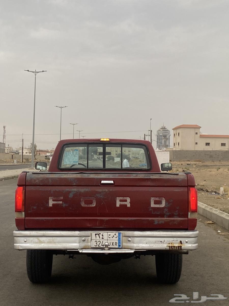 1991 Ford F250 with tank for sale63958104746498113