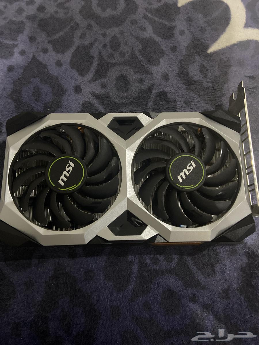 MSI GTX 1660 Super graphics card63789895803778112