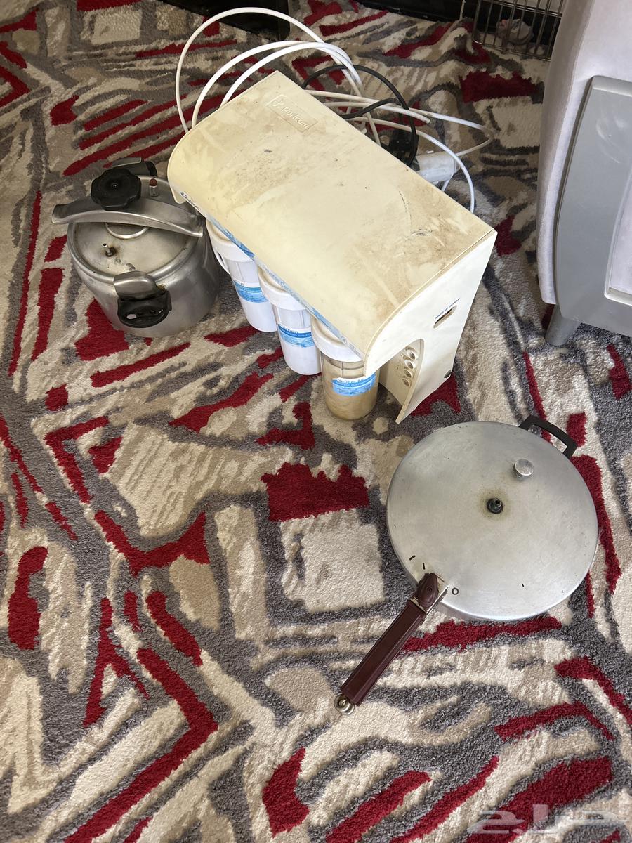 Pressure cookers, filters, and heater63791989763074110