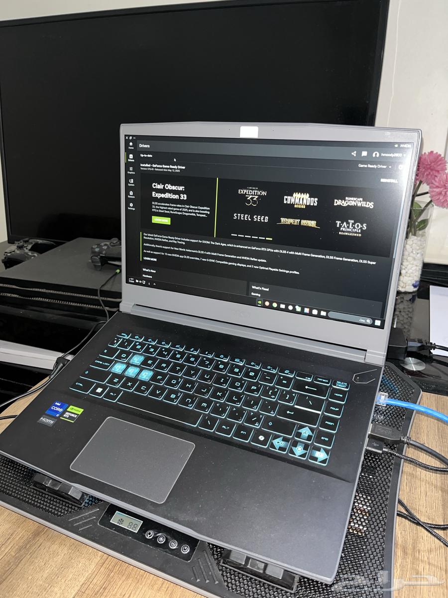 لابتوب قيمنق msi63797377621507111