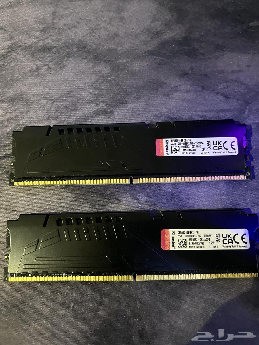 Kingston Fury RAM 8x2 Rams63795725431809110