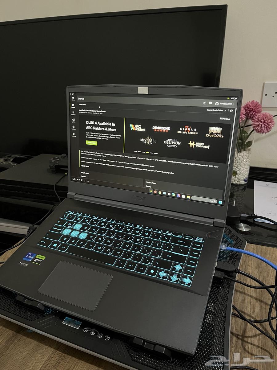 لابتوب قيمنق msi63797377621507110