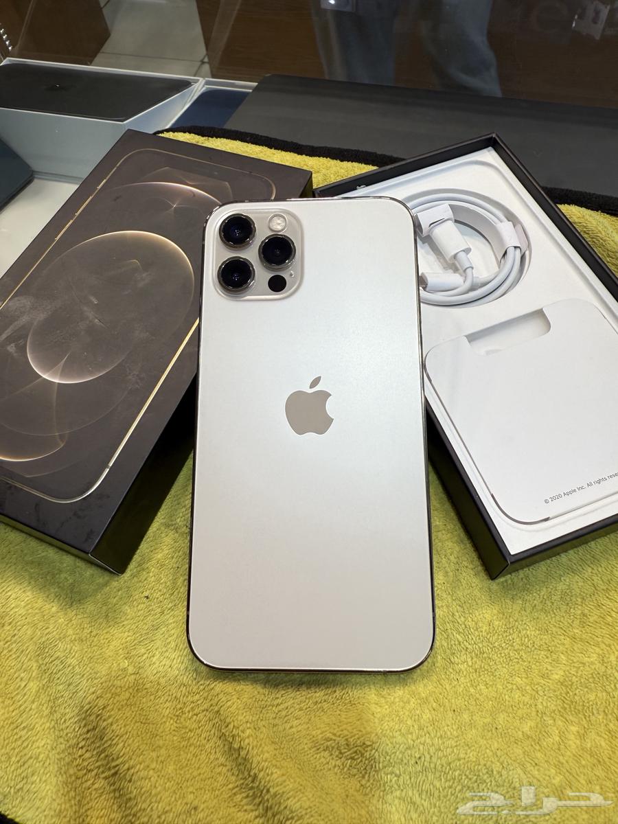 iPhone 12 Pro 256GB, very clean condition with original box and all accessories63797075401729110