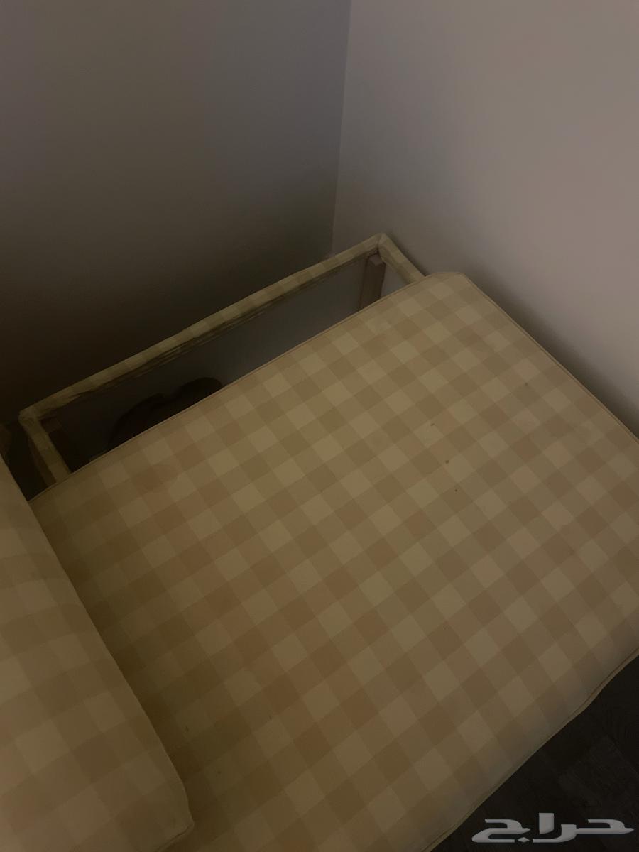 كنب ايكيا اصفر بنش ايكيا63788632706051112