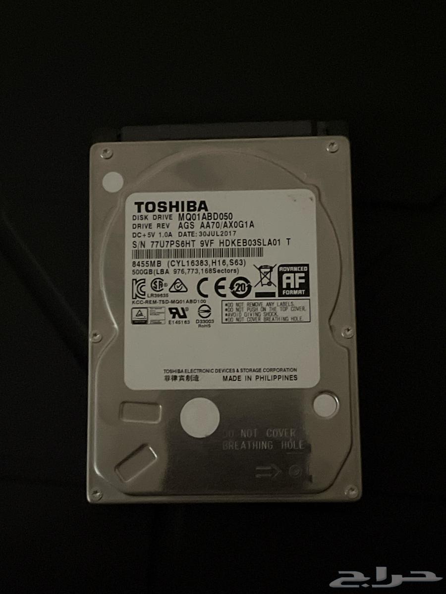 Internal hard disk63796871285121110