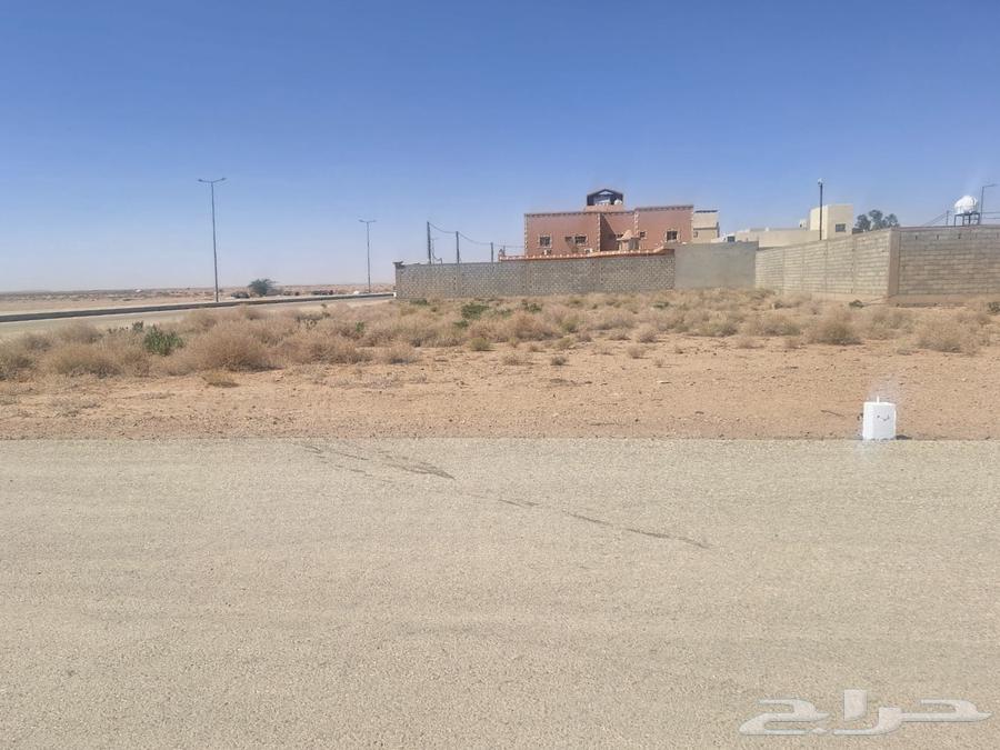 Land on two streets for 150 thousand, divisible in Al-Shaab center, Al-Majma'ah63612311941123111