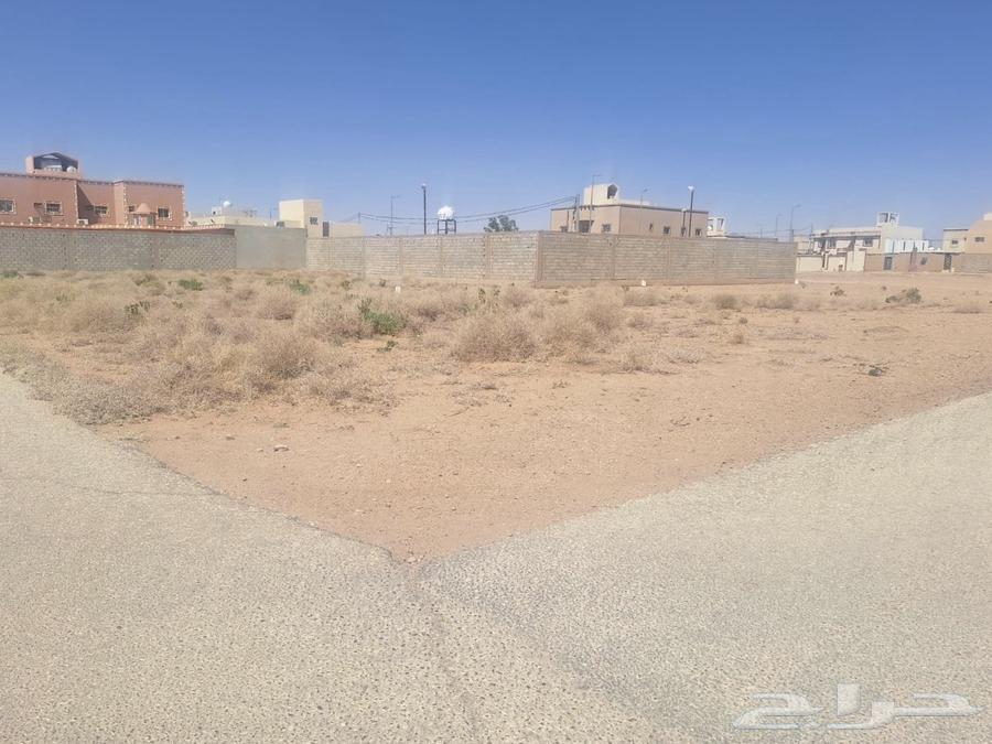 Land on two streets for 150 thousand, divisible in Al-Shaab center, Al-Majma'ah63612311941123112