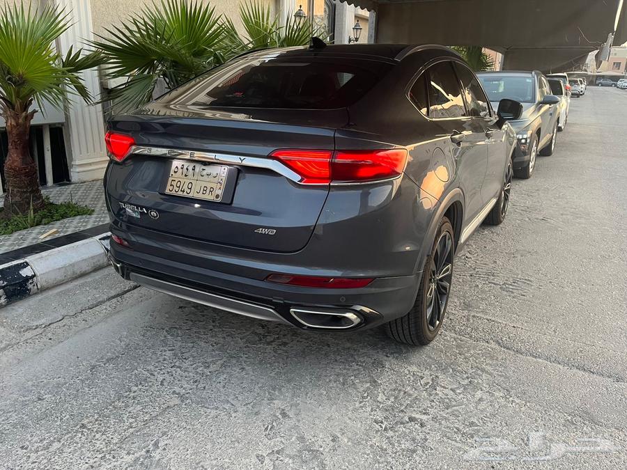 جيلي توجيلا 2022 دفع رباعي63960284161154110