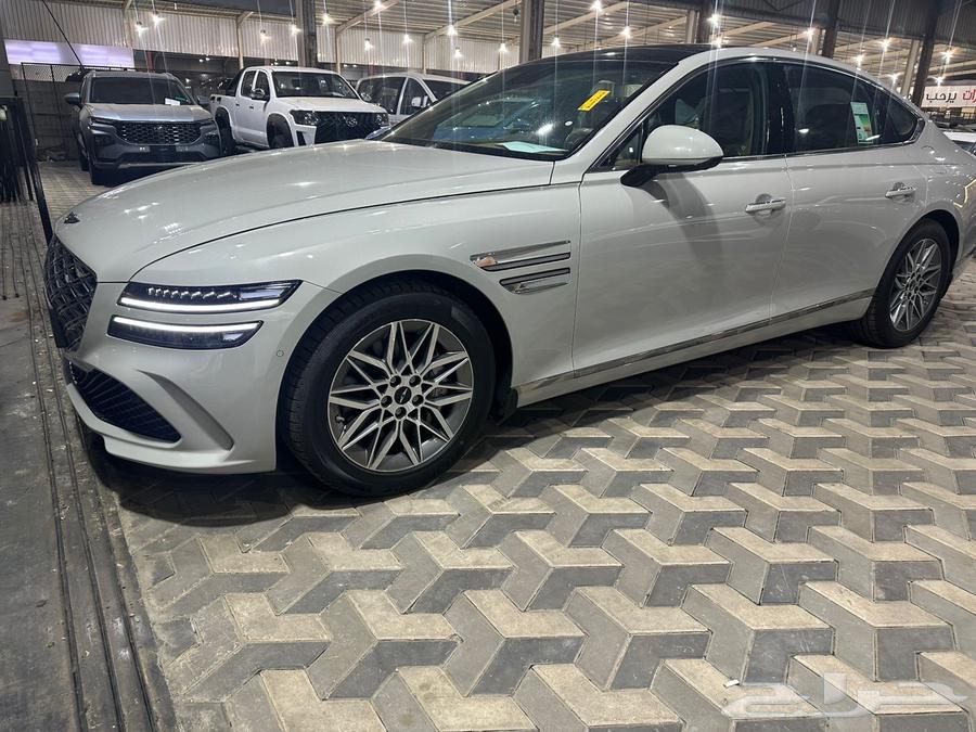 Genesis G80 Prestige 202563954798335106113