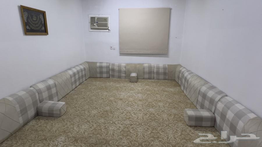 Clean cushion set with backrests for the council63797174709761110