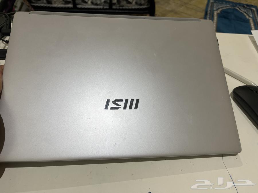 لابتوب للبيع MSI modern14 msi ام اس اي مودرن 14 modern1463799321651329111