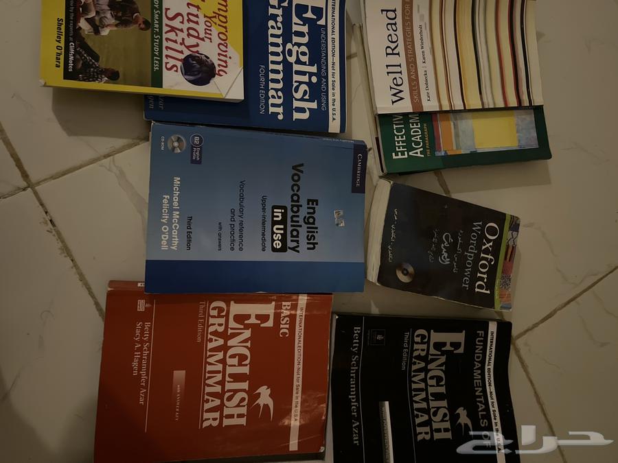 كتب دراسه مستويات اللغه الانجليزيه63792448401027110