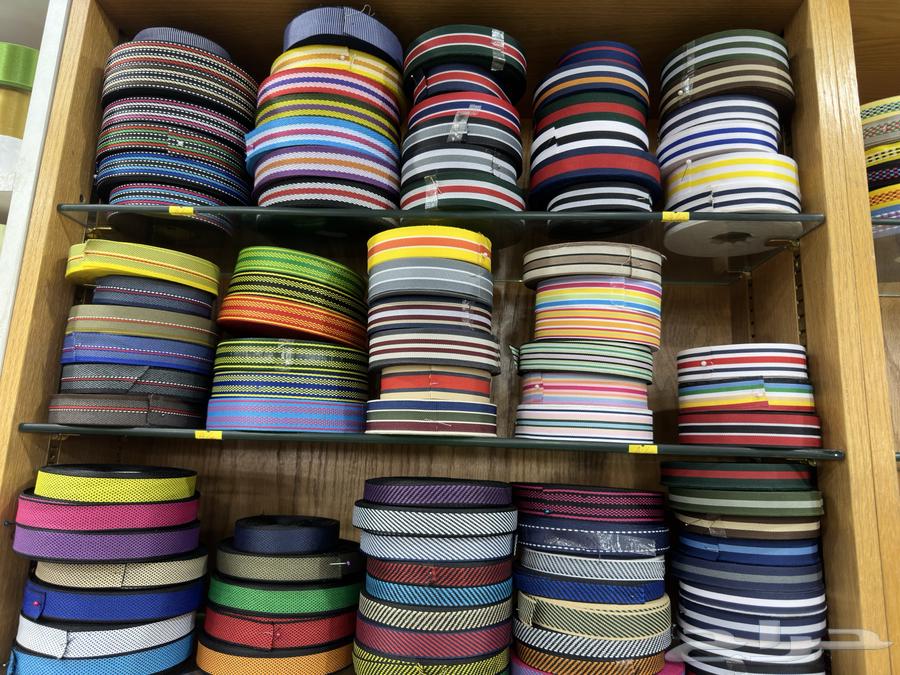 Turkish-made colored ribbon fabric conditions in various sizes63794249315969111