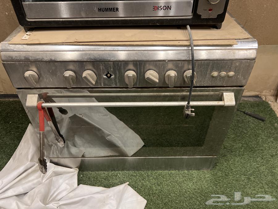 فرن كهربائي اديسون وفرن غاز عيون البيع على السوم63798300087811111