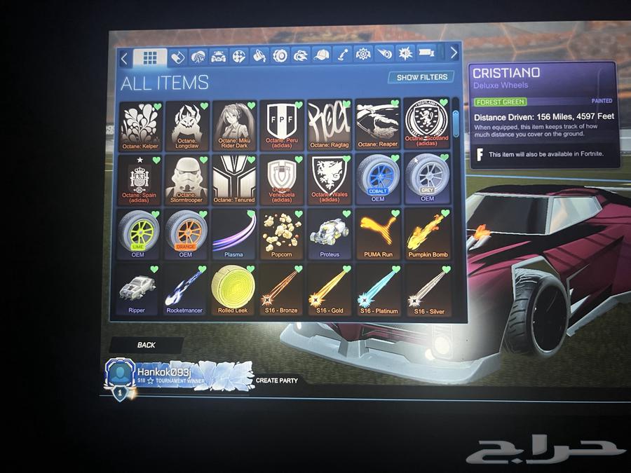 للبيع حساب روكيت وفورت فيه طور الزومبي القديم63798699276546114