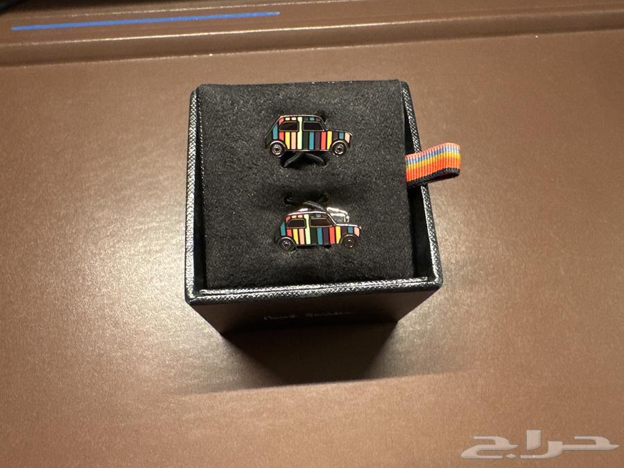 كبك بول سميث اصلي ميني كوبر Paul Smith Cufflinks Mini63789895649409110
