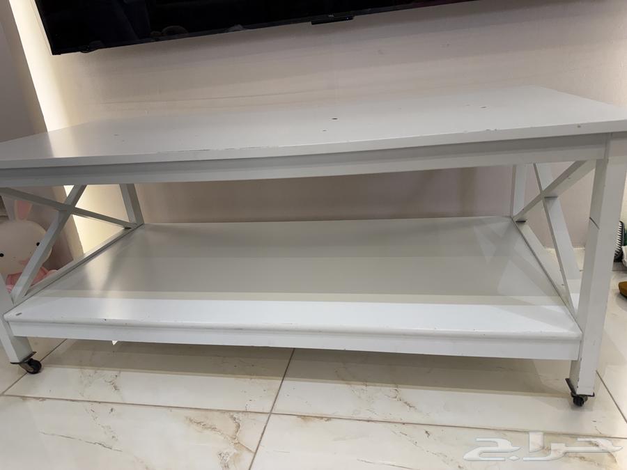 طاولة قهوة بكفر بيضاء قوييه وتتحمل63790104728706112