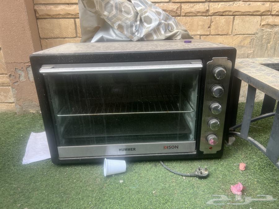 فرن كهربائي اديسون وفرن غاز عيون البيع على السوم63798300087811113