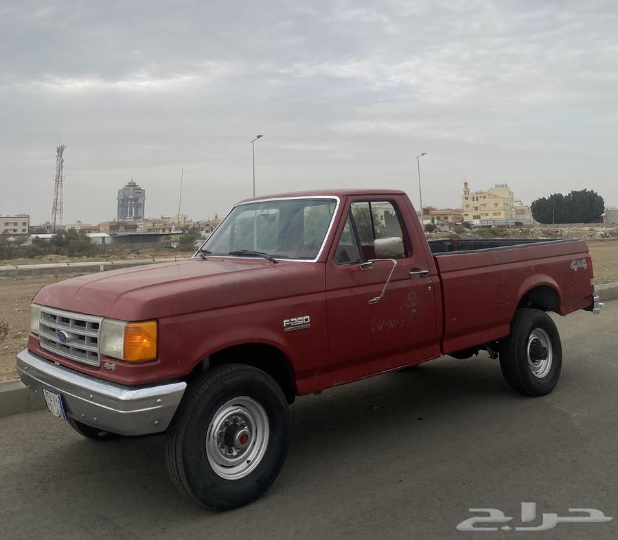 1991 Ford F250 with tank for sale63958104746498112